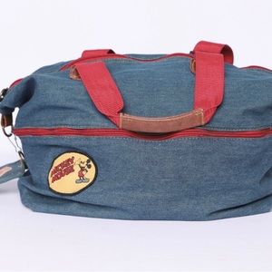 Vintage 1990s Mickey Mouse denim baby bag